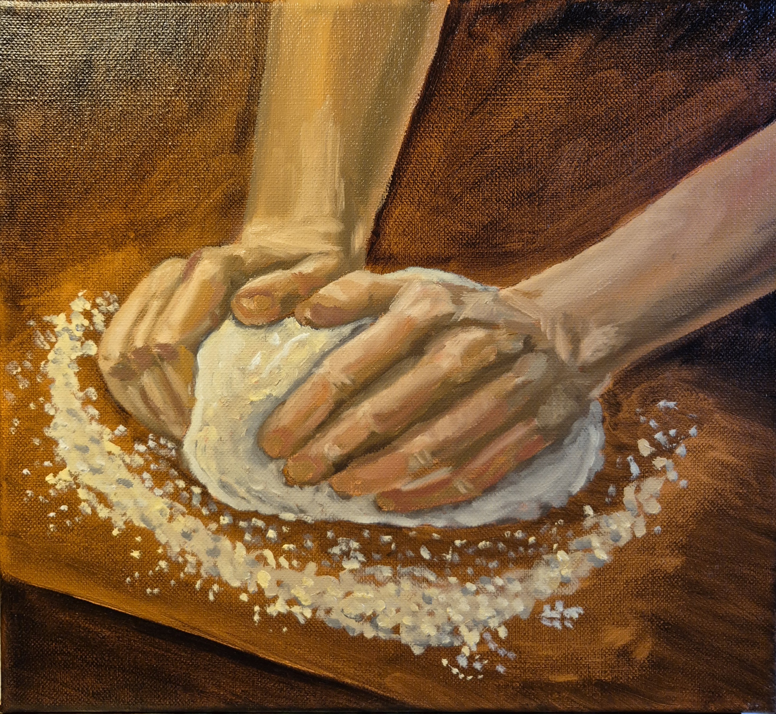 Hands — panel 6