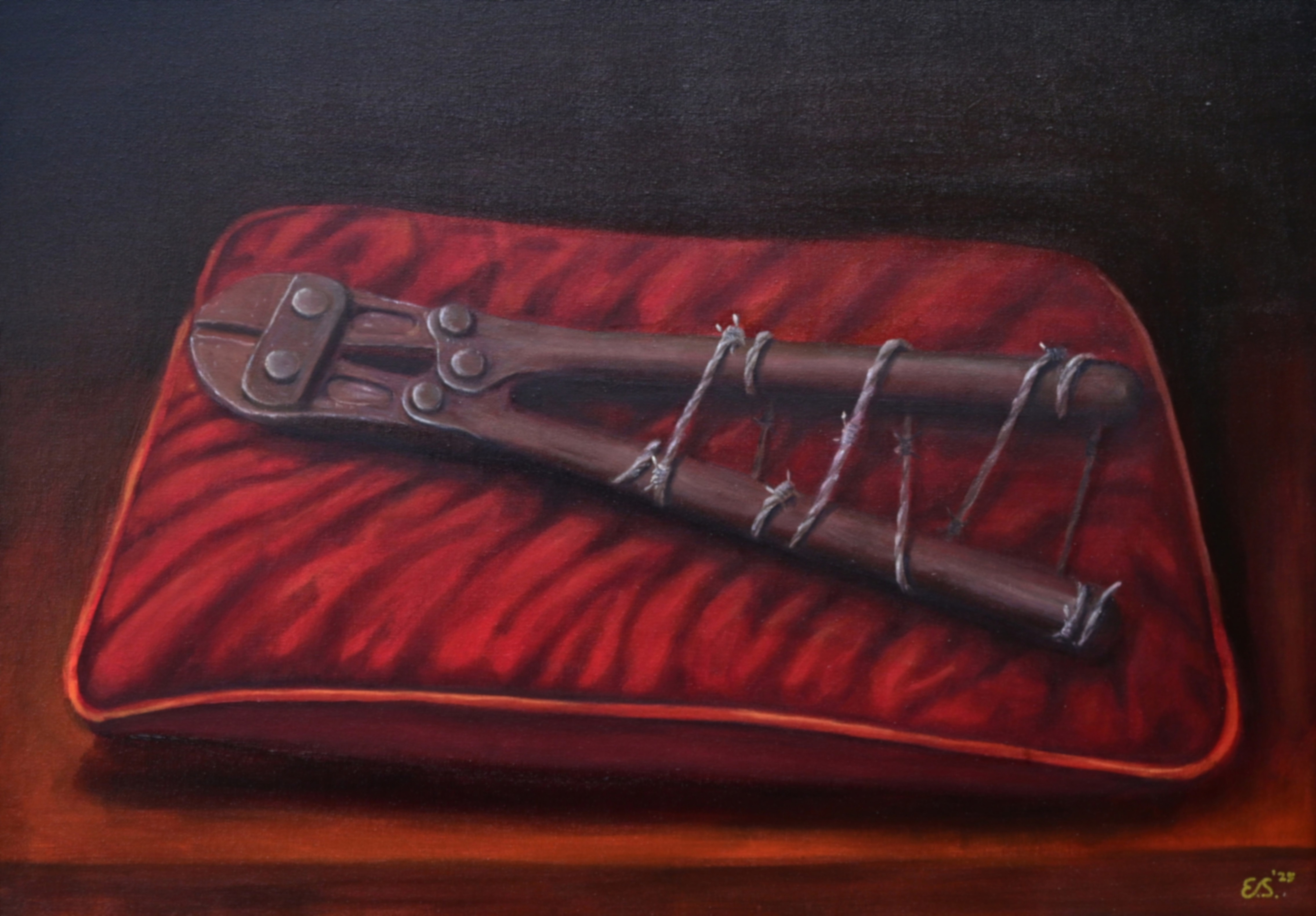 Object 13 — Gagged Bolt Cutter