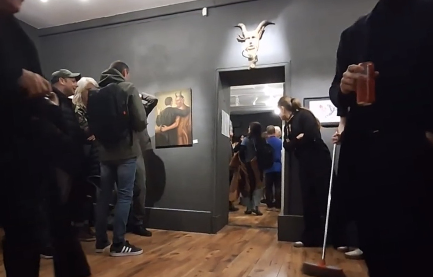 My Friend at Gallery X Dublin — Speak of the Devil, May 2026